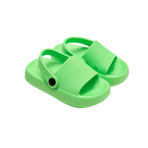 Children's Feeling Of Stepping On Feces Thick Soled Home Slippers - Cindi Book