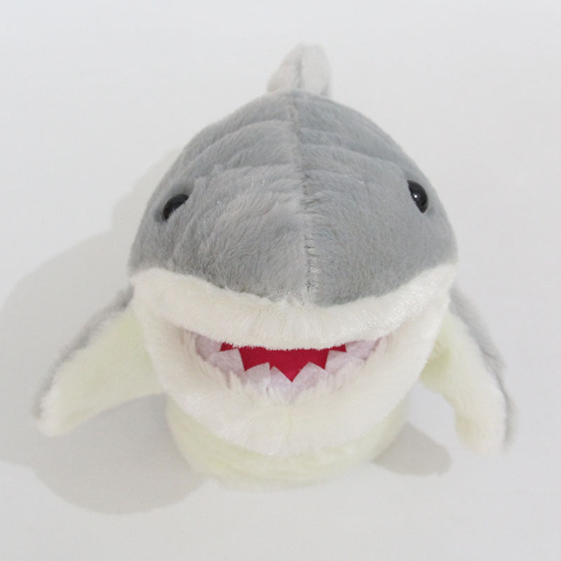 Shark Shark Plush Gloves - Cindi Book