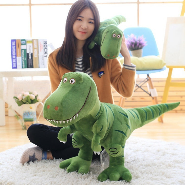 New Dinosaur Plush Toys Cartoon Tyrannosaurus Cute Stuffed Toy Dolls for Kids Children Birthday Gift