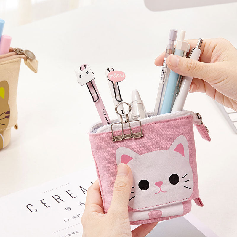Creative pencil case Korean student stationery - Cindi Book