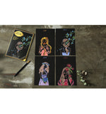 Scratch painting set creative birthday gift - Cindi Book