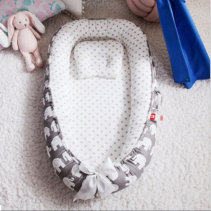 Cotton crib bed - Cindi Book