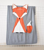 Animal Cartoon Baby Blanket - Cindi Book