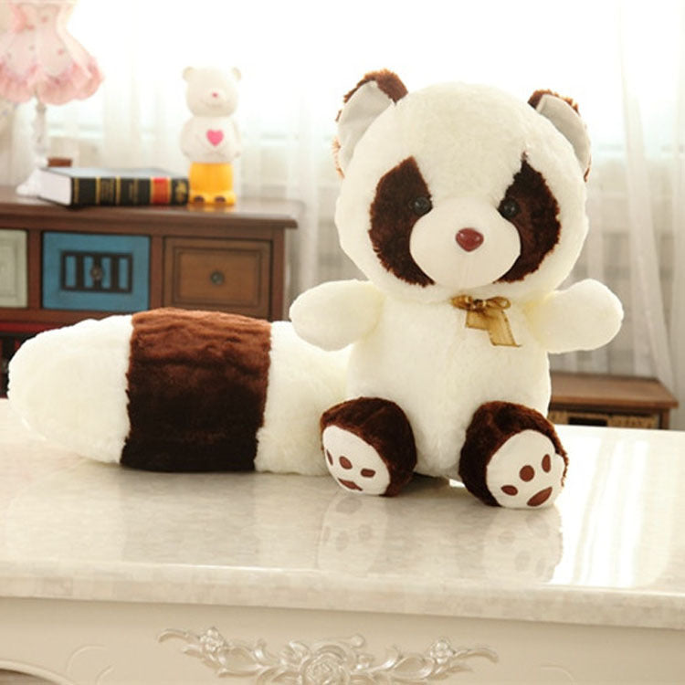 Long tail raccoon plush toy - Cindi Book