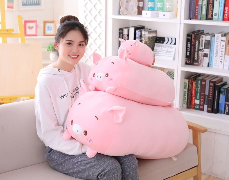 Sleep pillow cartoon doll for children - Cindi Book