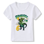 Children's T-shirt Numbers 1-9 Birthday T-shirt - Cindi Book