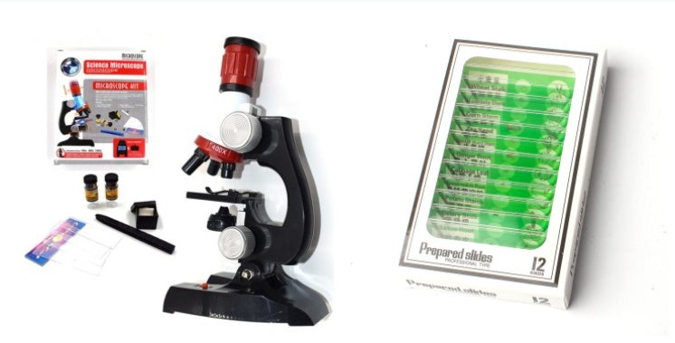Child Biological Science And Education Microscope - Cindi Book