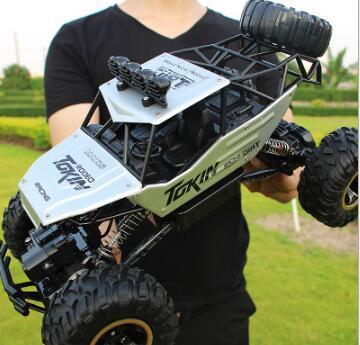 4WD RC Cars Updated Version 2.4G Radio Control RC Cars Toys Buggy High Speed Trucks Off-Road Trucks Toys For Children - Cindi Book