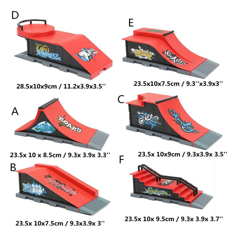 Professional finger skateboard venue props toy - Cindi Book