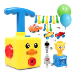 Power Balloon Launch Tower Toy Puzzle  Education Inertia Air Power Balloon Car Science Experimen Toy For Children Gift - Cindi Book