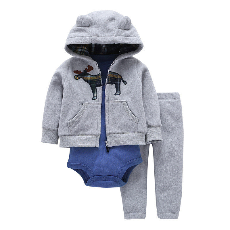 Spring and autumn baby clothes - Cindi Book