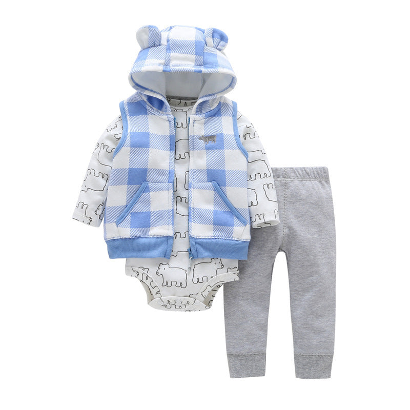 Spring and autumn baby clothes - Cindi Book