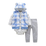 Spring and autumn baby clothes - Cindi Book