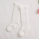 Mesh breathable over the knee mosquito socks - Cindi Book