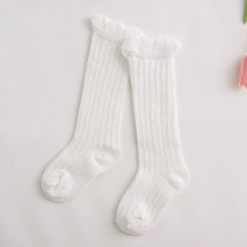 Mesh breathable over the knee mosquito socks - Cindi Book