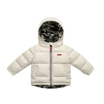 Middle And Small Children Wear Double-sided Padded Winter Jackets - Cindi Book