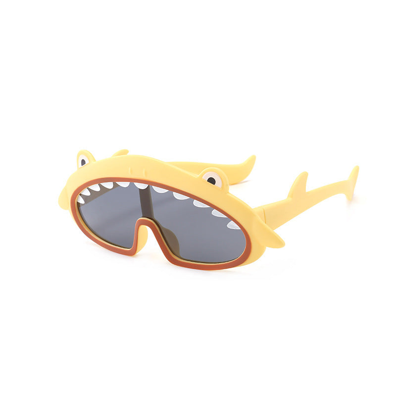 Cartoon silicone kids sunglasses - Cindi Book