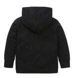 Children's hooded sweater letter top - Cindi Book