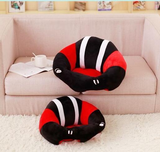 Infant Safety Seat Child Portable Eating Chair Plush Toy Baby Learning Sitting Sofa Dining Chair Stool - Cindi Book