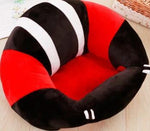 Infant Safety Seat Child Portable Eating Chair Plush Toy Baby Learning Sitting Sofa Dining Chair Stool - Cindi Book