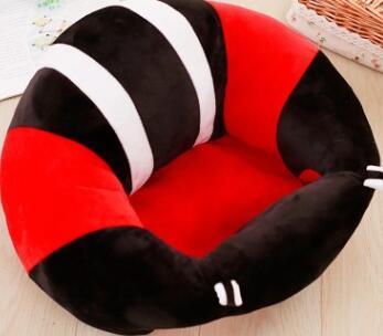 Infant Safety Seat Child Portable Eating Chair Plush Toy Baby Learning Sitting Sofa Dining Chair Stool - Cindi Book