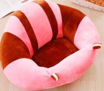 Infant Safety Seat Child Portable Eating Chair Plush Toy Baby Learning Sitting Sofa Dining Chair Stool - Cindi Book