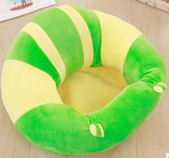 Infant Safety Seat Child Portable Eating Chair Plush Toy Baby Learning Sitting Sofa Dining Chair Stool - Cindi Book