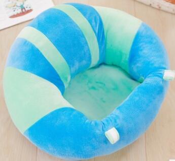 Infant Safety Seat Child Portable Eating Chair Plush Toy Baby Learning Sitting Sofa Dining Chair Stool - Cindi Book
