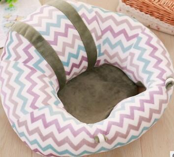 Infant Safety Seat Child Portable Eating Chair Plush Toy Baby Learning Sitting Sofa Dining Chair Stool - Cindi Book
