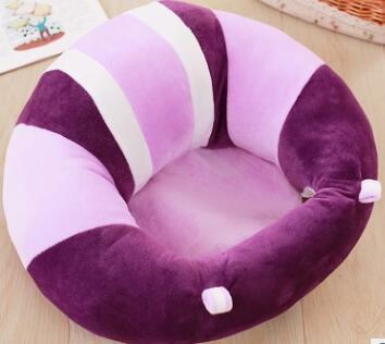 Infant Safety Seat Child Portable Eating Chair Plush Toy Baby Learning Sitting Sofa Dining Chair Stool - Cindi Book