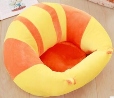 Infant Safety Seat Child Portable Eating Chair Plush Toy Baby Learning Sitting Sofa Dining Chair Stool - Cindi Book
