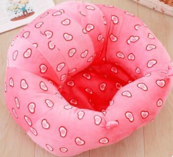 Infant Safety Seat Child Portable Eating Chair Plush Toy Baby Learning Sitting Sofa Dining Chair Stool - Cindi Book