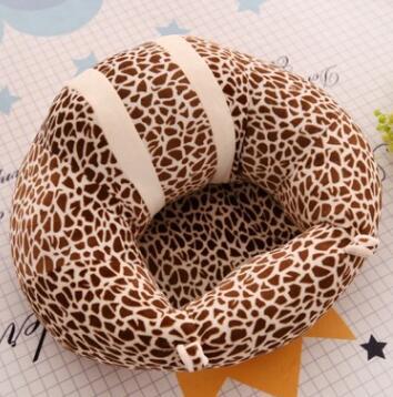 Infant Safety Seat Child Portable Eating Chair Plush Toy Baby Learning Sitting Sofa Dining Chair Stool - Cindi Book