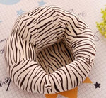 Infant Safety Seat Child Portable Eating Chair Plush Toy Baby Learning Sitting Sofa Dining Chair Stool - Cindi Book