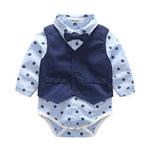 Young boy bow tie gentleman vest - Cindi Book
