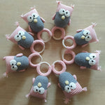 Wooden baby teether - Cindi Book