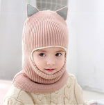 Baby winter scarf hat - Cindi Book