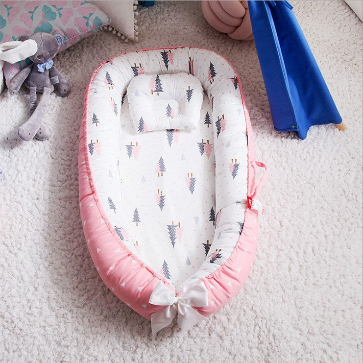Cotton crib bed - Cindi Book