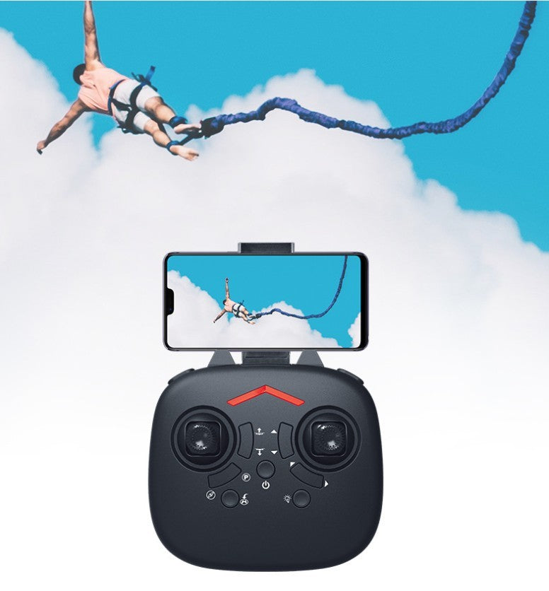 WiFi FPV RC Drone Motorcycle 2 in 1 Foldable Helicopter Camera 0.3MP Altitude Hold RC Quadcopter Motorcycle Drone 2 in 1 Dron - Cindi Book