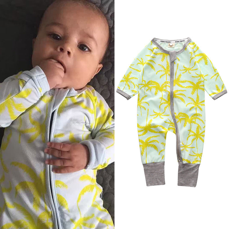Children's Clothing Spring New Baby Onesies Baby Clothing - Cindi Book
