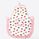 Children's apron cake cooking tools - Cindi Book