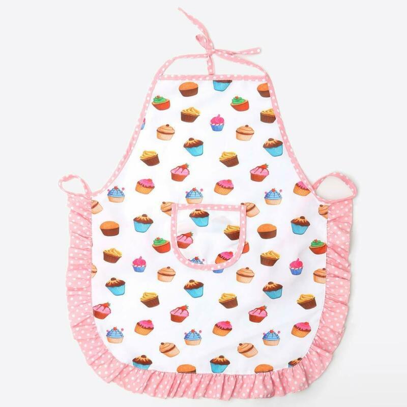 Children's apron cake cooking tools - Cindi Book