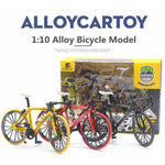 Alloy simulation bicycle decoration road bike - Cindi Book