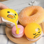 Puking Ball Brother Egg Yolk Pinch Vomit Spoof And Play Tricky Toys - Cindi Book