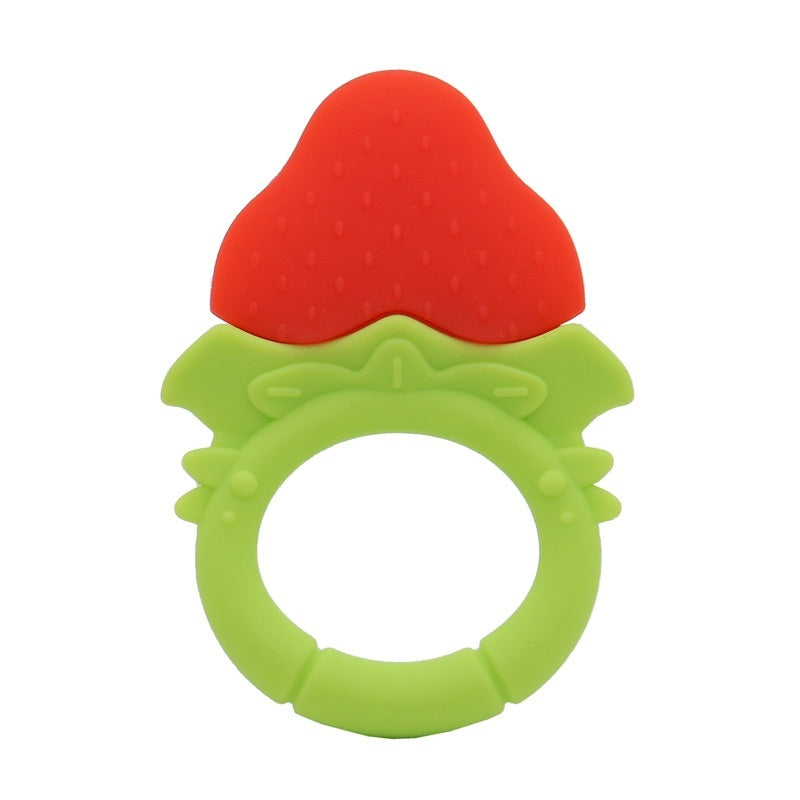Baby Teething Molar Rod Fruit Silicone - Cindi Book