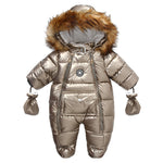 Newborn Children's Rompers Thickened And Warm - Cindi Book