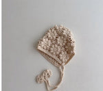 Breathable Lace Up Earflaps Woolen Hat Girl - Cindi Book