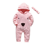 Baby print jumpsuit - Cindi Book