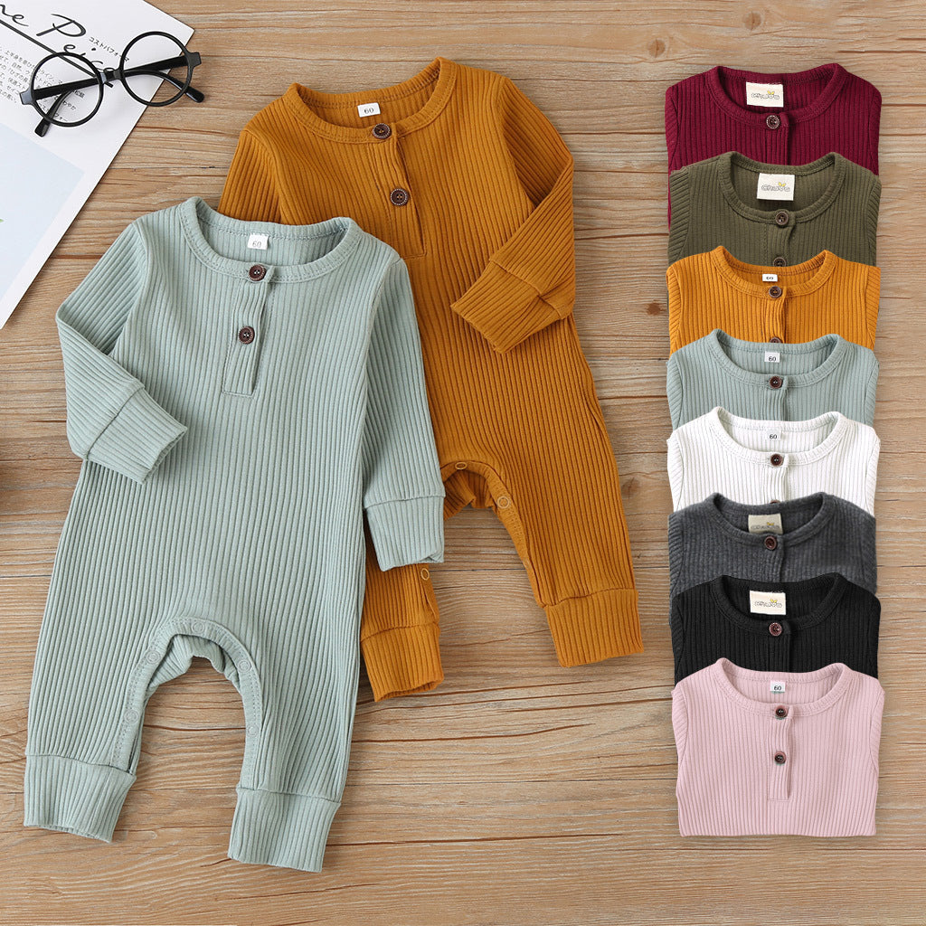 Spring and autumn wear long sleeve baby's fart coat - Cindi Book