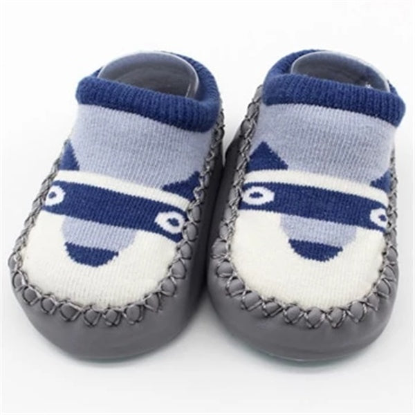 Baby Floor Socks - Cindi Book